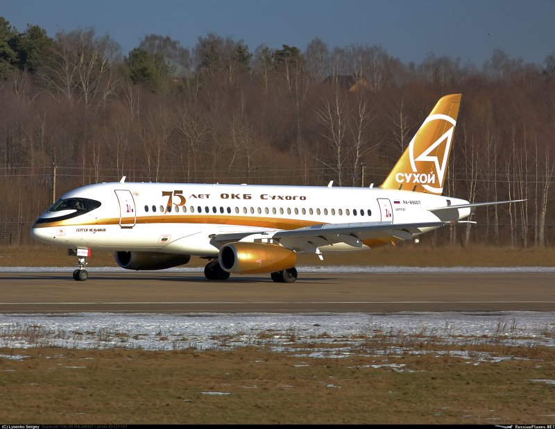 Суперджет SSJ-100