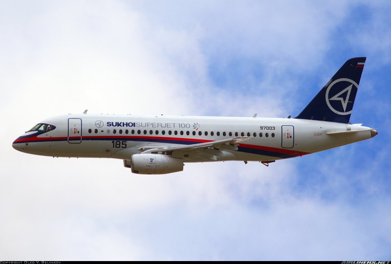 Sukhoi Superjet 95