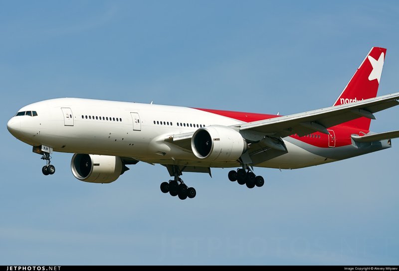 Боинг 777 Nordwind