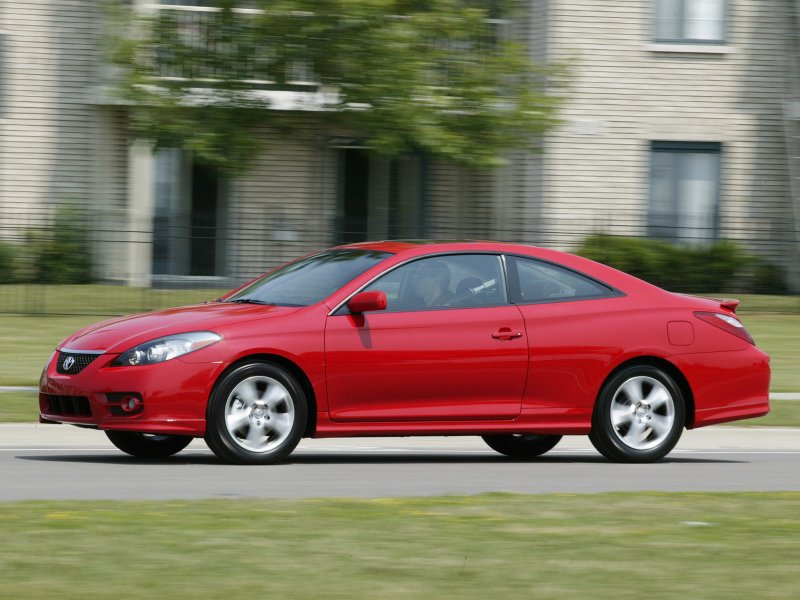 Toyota Camry Solara 2009