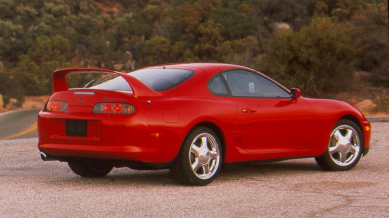 1993 Toyota Supra Twin Turbo MKIV