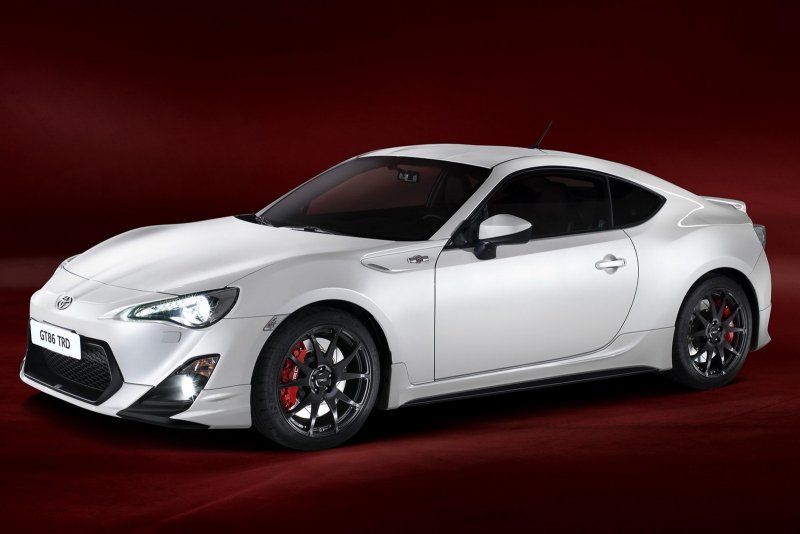 Toyota gt86 TRD (Performance line)