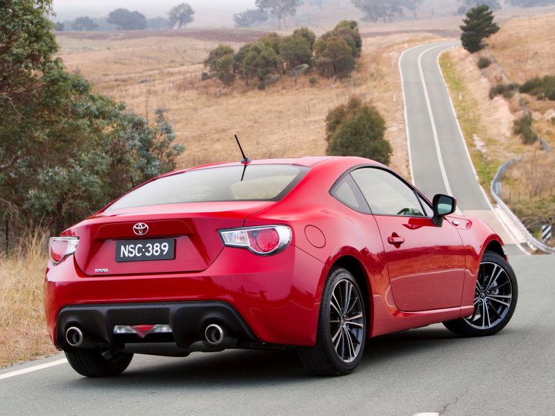 Toyota gt86 2013