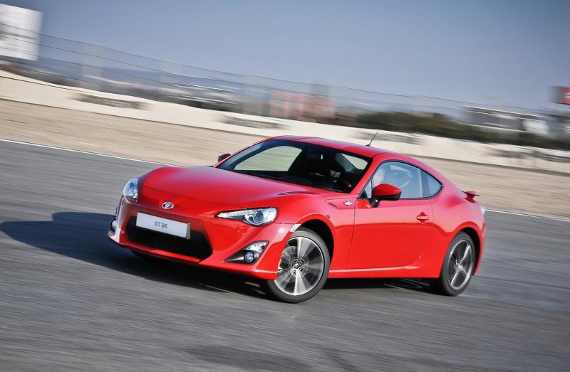Toyota gt86 спортивка