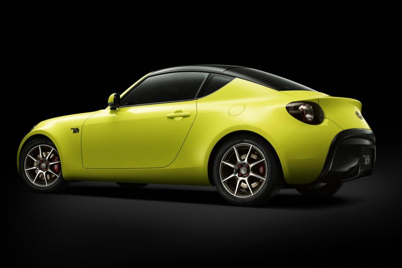 Toyota s-fr Concept