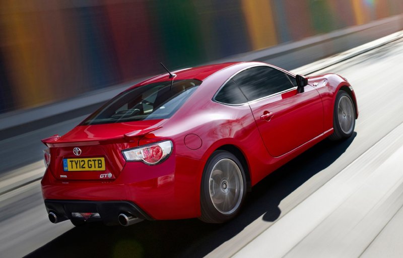 Toyota gt86 sedan