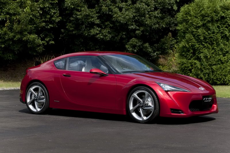 Toyota ft-86 2009