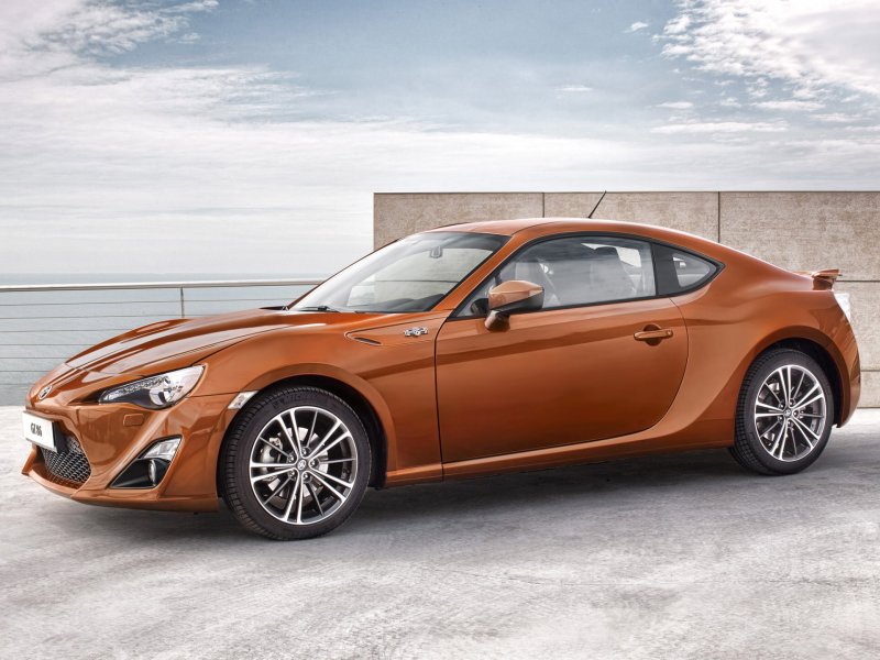 Toyota gt86 2012