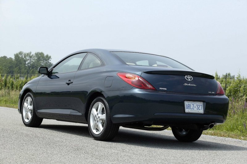 Toyota Camry Solara 2