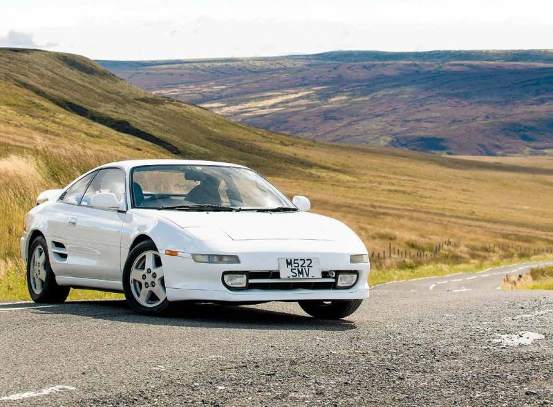 Toyota mr2 Старая
