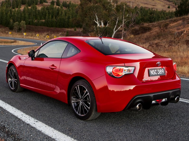 Toyota gt86 2012