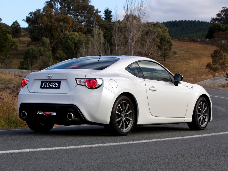 Toyota gt86 2012