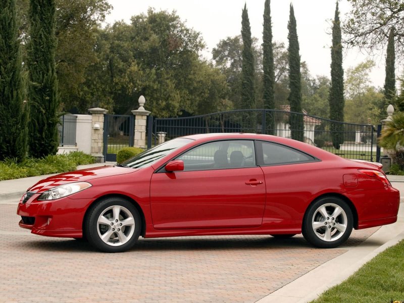 Toyota Camry Solara 3