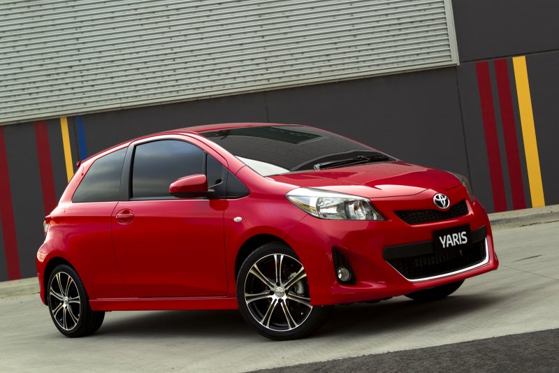 Toyota Yaris 2013 Sport