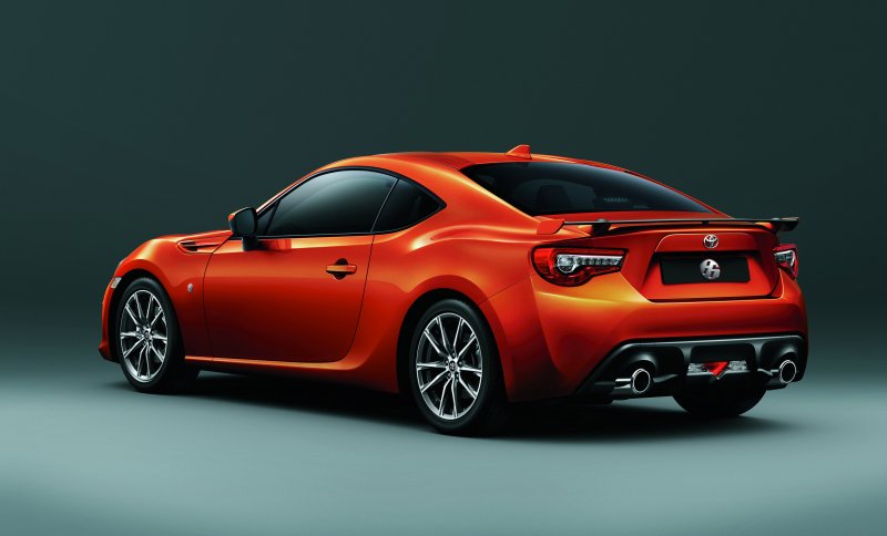 New Toyota 86