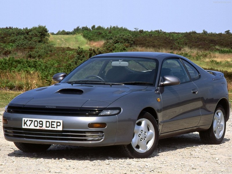 Toyota Celica gt-four st185