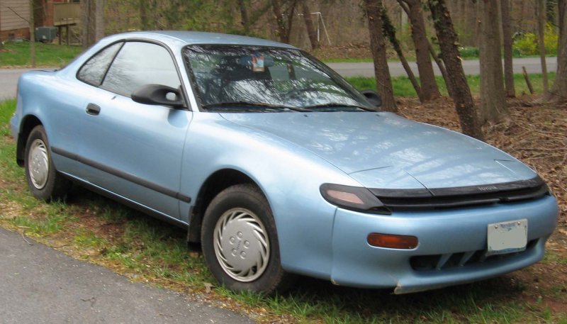 Toyota Celica 1990 купе
