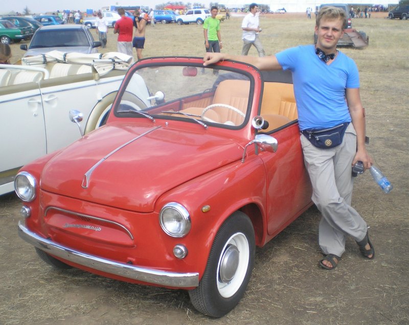 Запорожец ЗАЗ 968 Порше