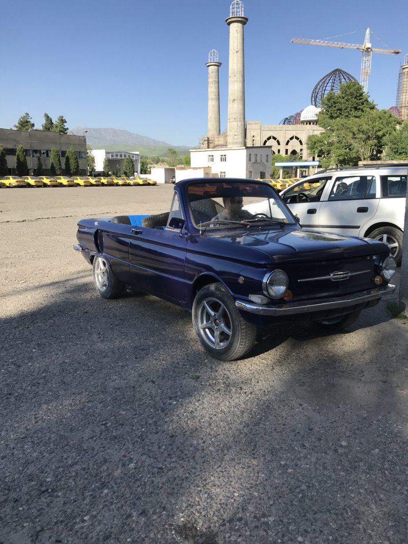 Запорожец 968 м кабриолет