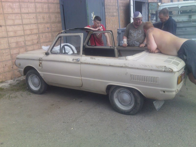 ЗАЗ 965 кабриолет