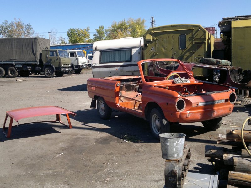 ЗАЗ 968м кабриолет