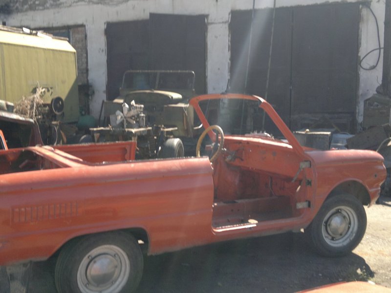 Автомобиль ЗАЗ 968 Порше