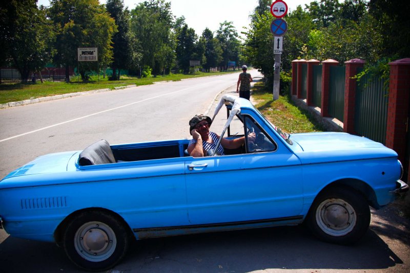 Кабриолет из ЗАЗ 968