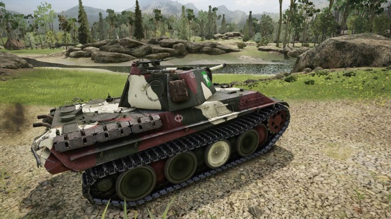 Танк pudel в World of Tanks