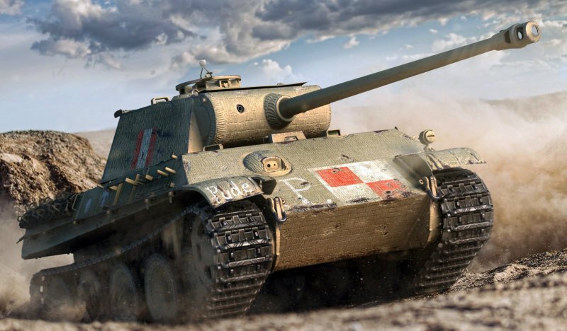 Танк пантера в World of Tanks