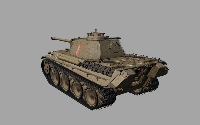 Танк пудель World of Tanks