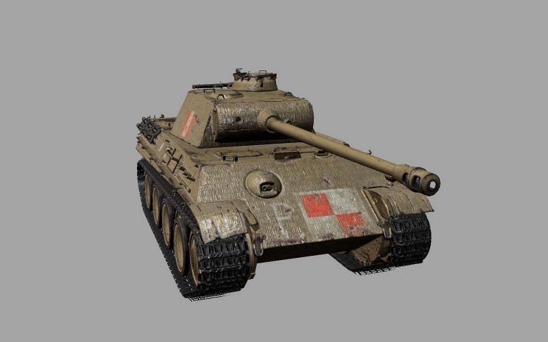 Танк пудель World of Tanks