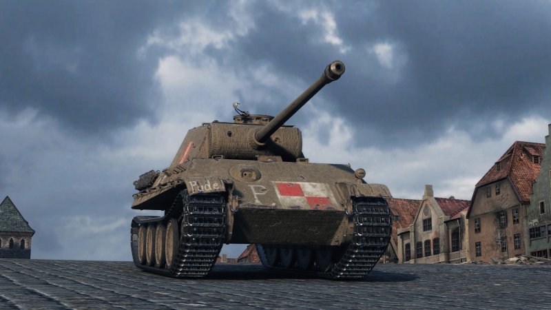 Танк pudel в World of Tanks