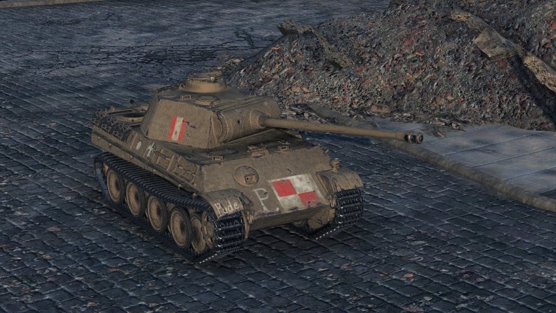 Танк pudel WOT Blitz