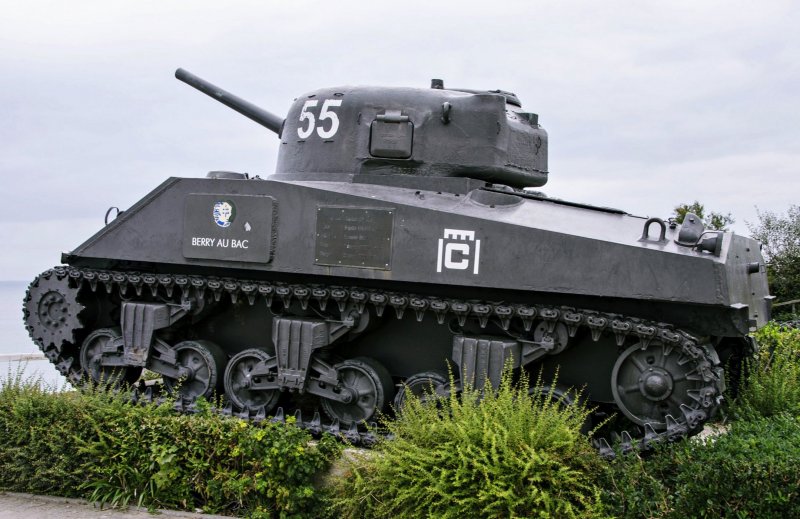 Танк m4a2 Sherman