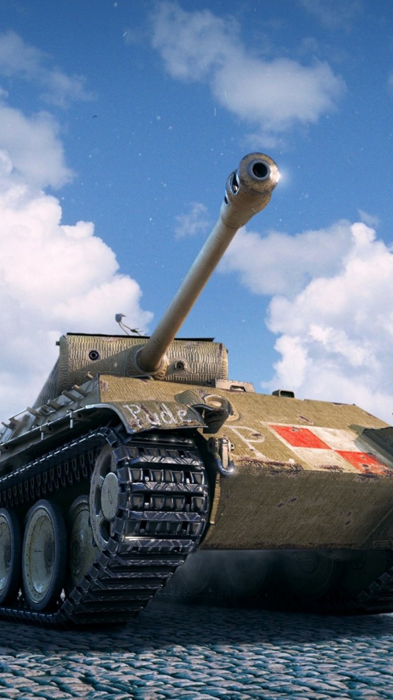 Ворлд оф танк ИС 7