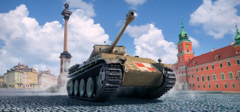 Танк pudel в World of Tanks