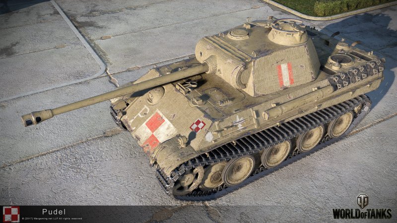 Танк pudel в World of Tanks