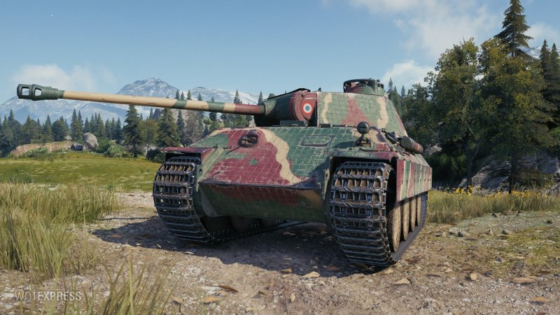 Bretagne Panther в World of Tanks