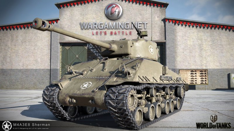 M4a3e8 Sherman