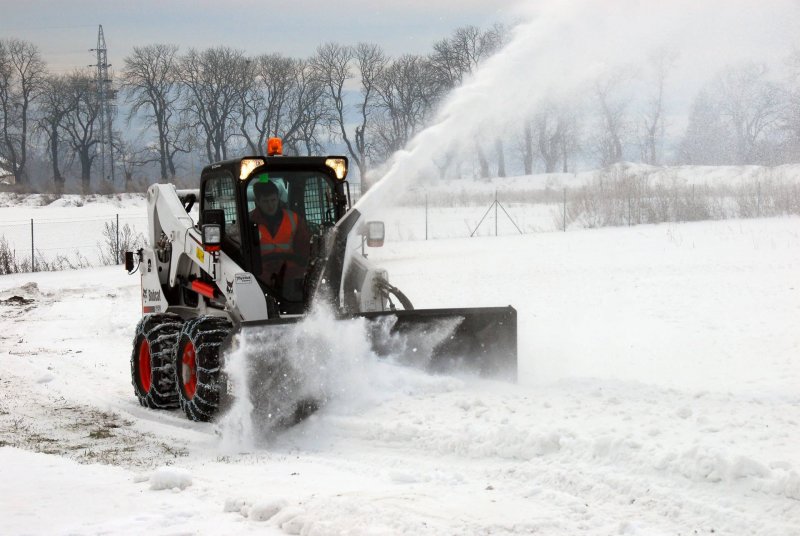 Снегометатель роторный Bobcat