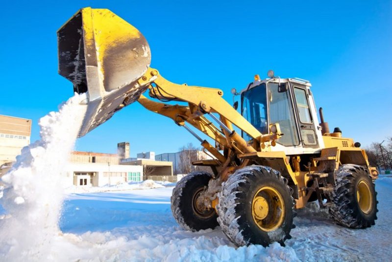 Уборка снега lw300f