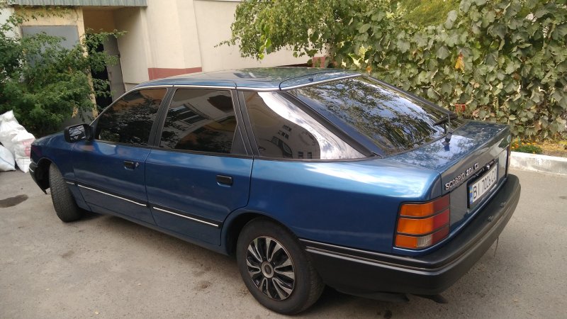 Ford Scorpio 1986