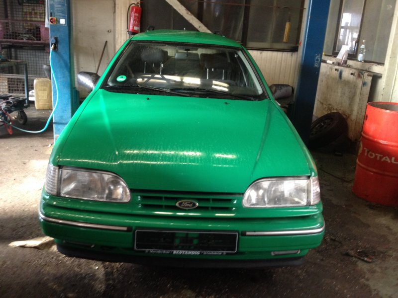Ford Scorpio 1986 2.8