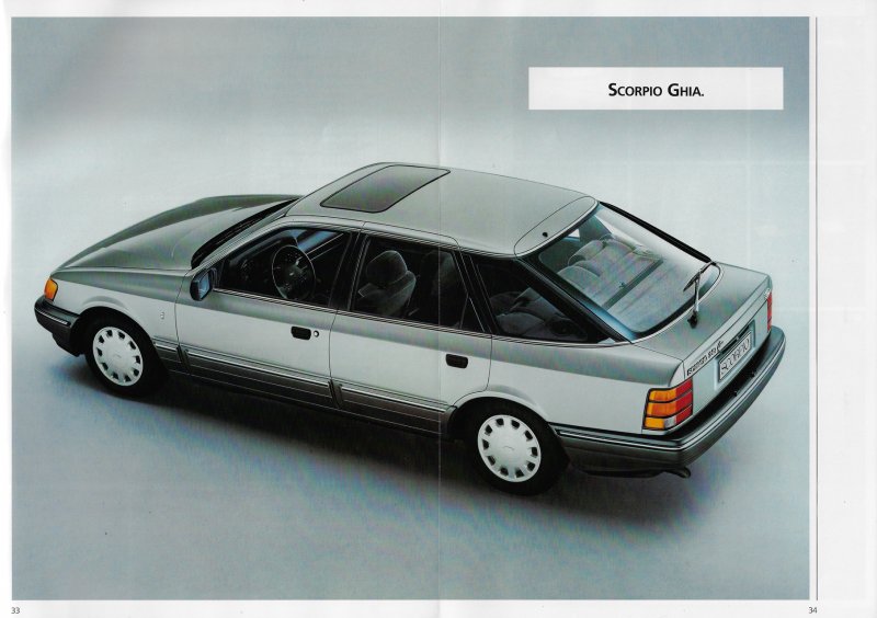 Ford Scorpio LHD