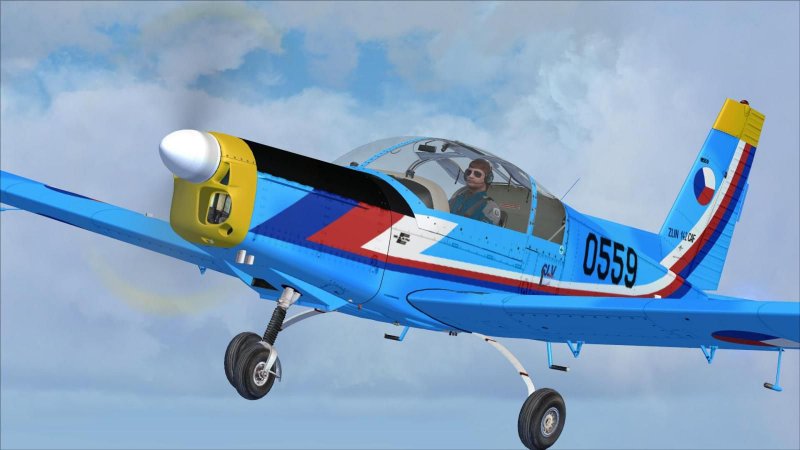 Zlin z-142 Military