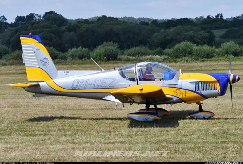 Zlin 142 Екатеринбург