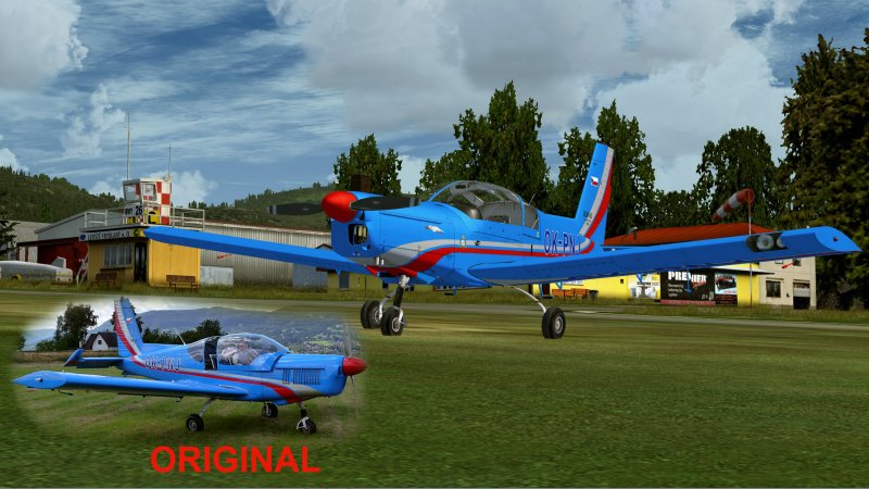 Zlin-42m самолет