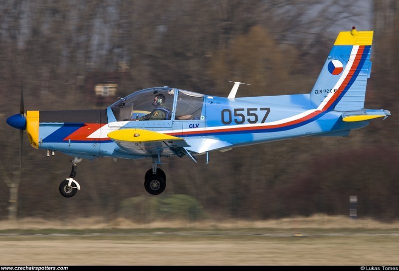 Zlin z-142 чертеж