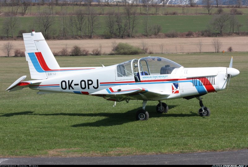 FSX Zlin z-326m