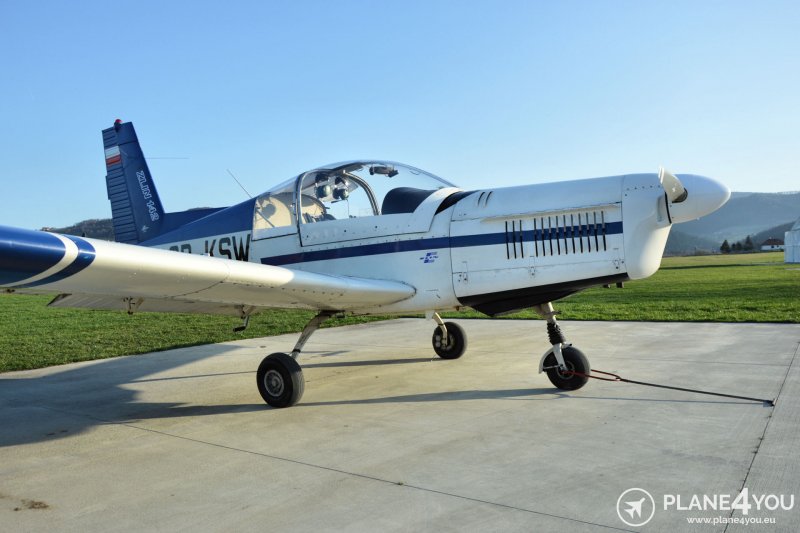 Zlin z-226b "bohatyr"